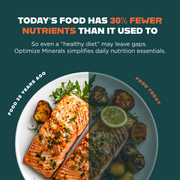 Optimize Minerals Food Education