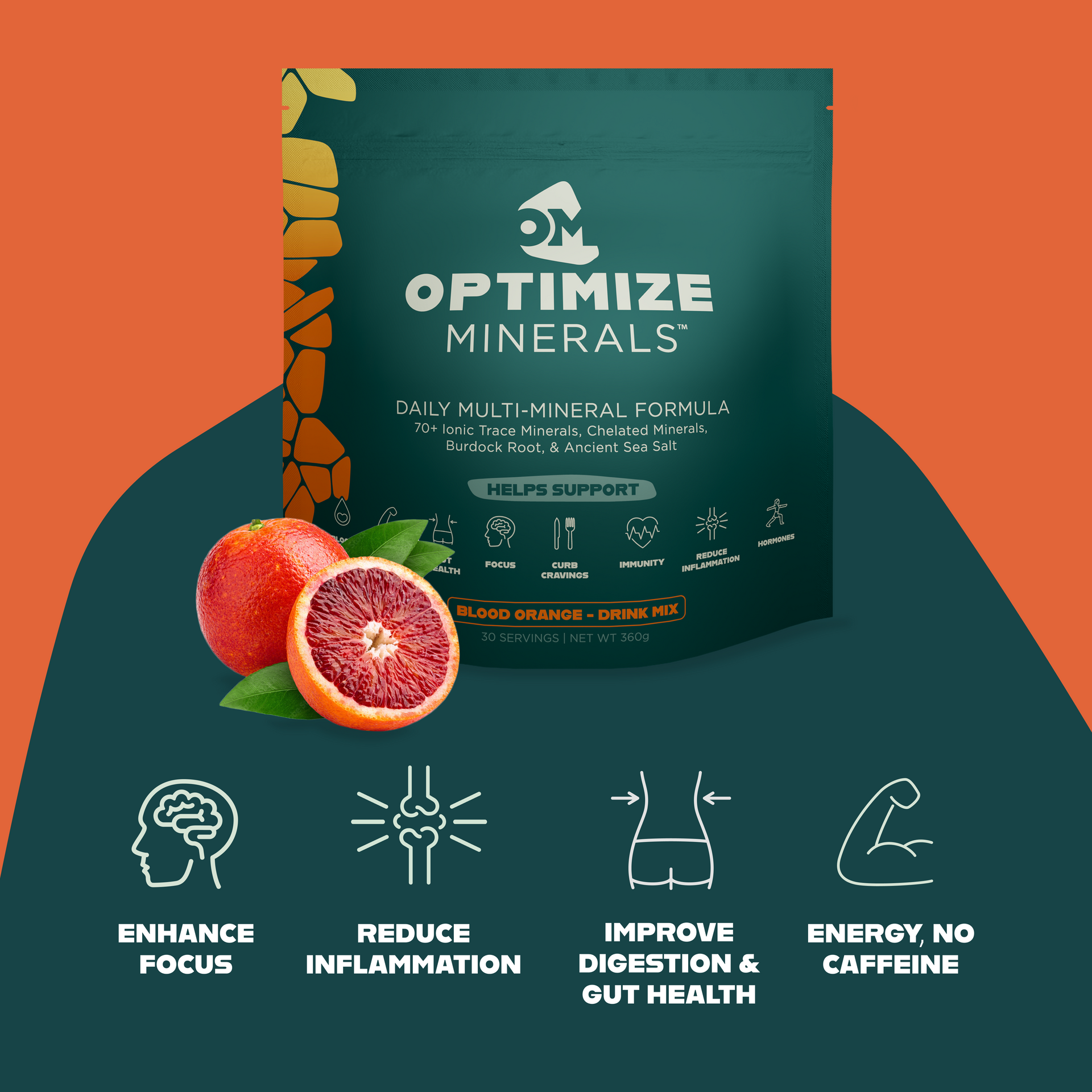 Optimize Minerals Blood Orange Benefits