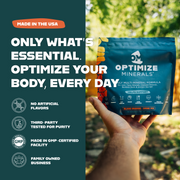 Optimize Minerals Blood Orange Quality