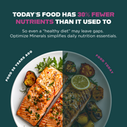 Optimize Minerals Mixed Berry Food Education
