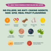 Optimize Minerals Mixed Berry Ingredients
