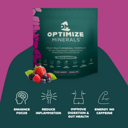 Optimize Minerals Mixed Berry Benefits