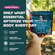 Optimize Minerals Mixed Berry Quality