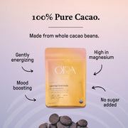 Ora Cacao Ora Glowing Guatemala  Invigorates and grounds with natural ingredients