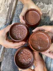 4 Ora Cacao Cups Handcrafted