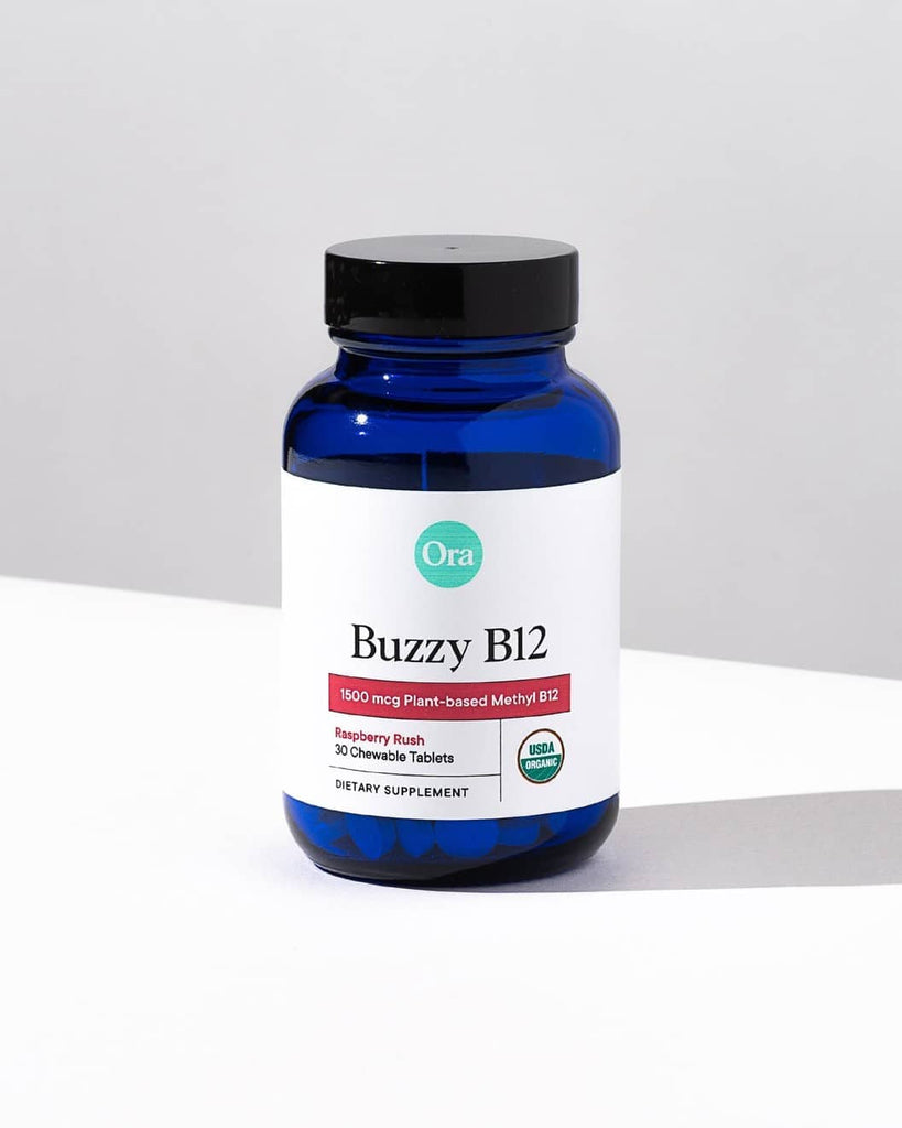 Ora Organic Buzzy B12: Vitamin B12 Chewables
