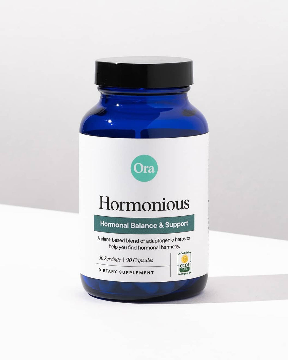 Ora Organic Hormonious: Hormonal Balance & Support Capsules
