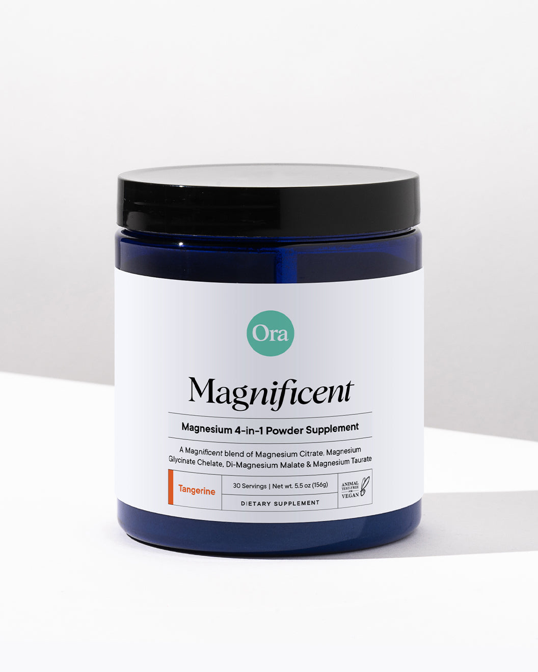 Ora Organic 4-in-1 Magnesium Powder