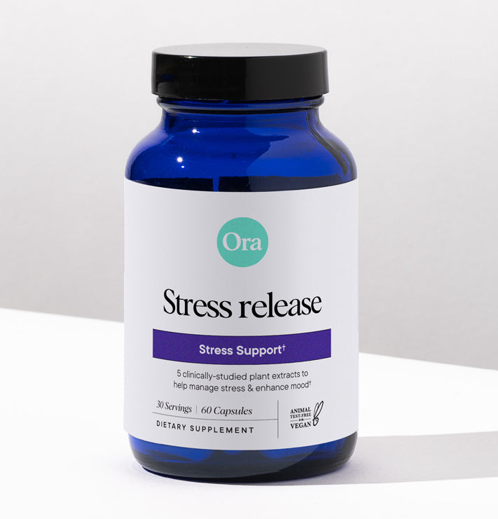 Ora Organic Stress Support