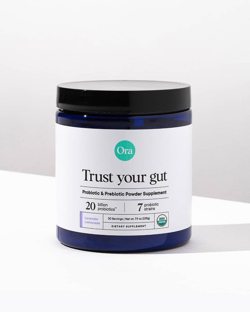 Ora Organic Trust Your Gut: Probiotic & Prebiotic Powder
