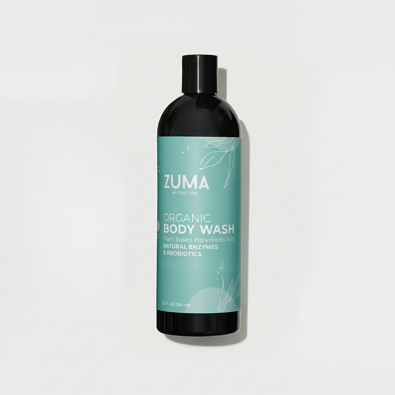 Zuma Nutrition Organic & Wild-Crafted Body Wash