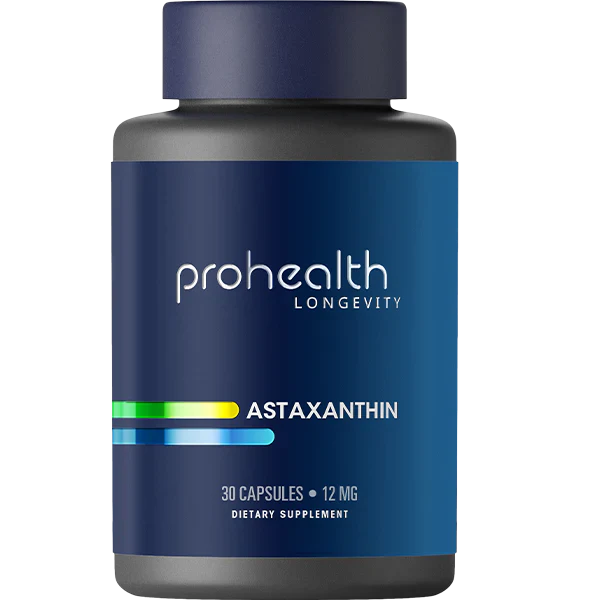 Prohealth Longevity Astaxanthin - 12 mg, 30 Capsules