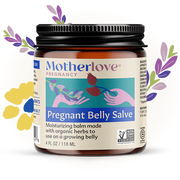 Motherlove Pregnant Belly Salve 4oz