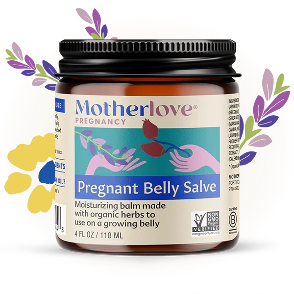 Motherlove Pregnant Belly Salve 4oz