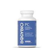BodyBio PC Liposomal Phospholipid Complex softgels bottle (100 count)
