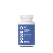 BodyBio PC Liposomal Phospholipid Complex softgels bottle (60 count)

