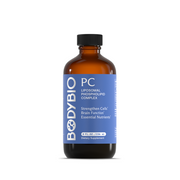 BodyBio PC Liposomal Phospholipid Complex liquid bottle (8 oz)
