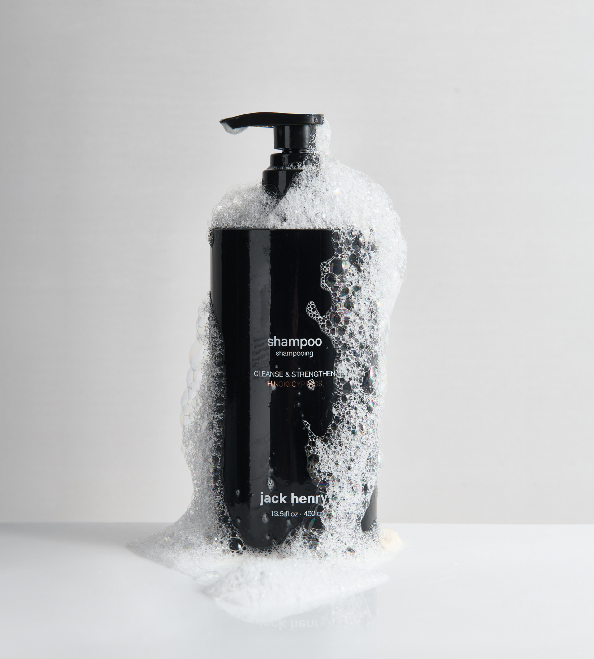 Jack Henry Creamy Shampoo