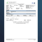 Prohealth Longevity S-Acetyl Glutathione Certificate of Analysis