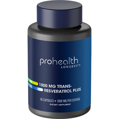 Prohealth Longevity Trans-Resveratrol Plus