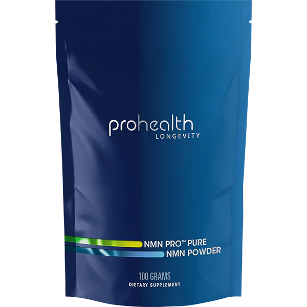ProHealth Longevity NMN Pro™ Powder - Uthever® NMN, 100 grams