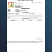 Prohealth Longevity TMG Pro Powder Certificate of Analysis