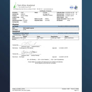Prohealth Longevity TMG Pro Tablets Certificate of Analysis