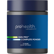 ProHealth Longevity NMN Pro™ Complete - Uthever® NMN, Trans-Resveratrol, TMG - 75 grams