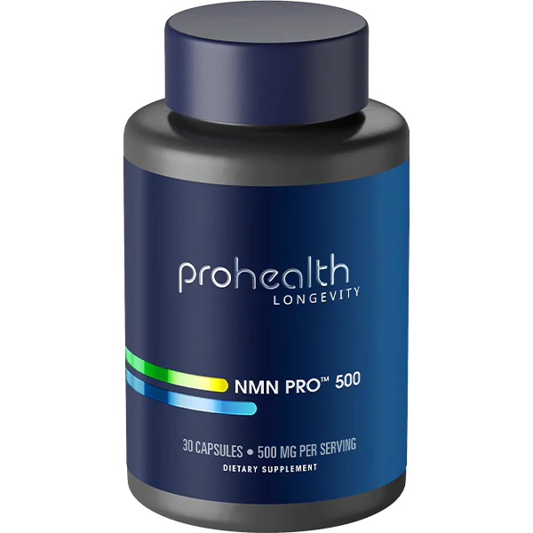 Prohealth Longevity NMN Pro™ 500 - Uthever® NMN - 500 mg per serving, 30 servings