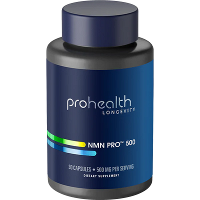 Prohealth Longevity NMN Pro™ 500 - Uthever® NMN