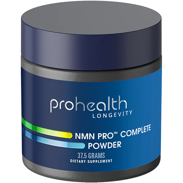 Prohealth Longevity - NMN Pro™ Complete - Uthever® NMN, Trans-Resveratrol, TMG - 37.5 grams