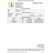 ProHealth Longevity Fisetin Pro Longevity Plus Certificate of Analysis