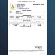 Prohealth Longevity Calcium AKG Longevity Certificate of Analysis