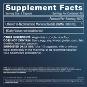 Prohealth Longevity NMN Pro 300™ Supplement Facts