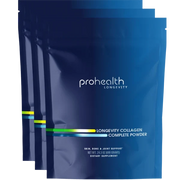 Front packaging of ProHealth Longevity Collagen Complete Powder, 690 grams