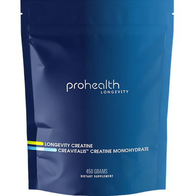 Prohealth Longevity - Longevity Creatine - Creavitalis Creatine Monohydrate