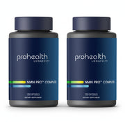 Two bottles of Prohealth Longevity NMN Pro™ Complete 120 Capsules
