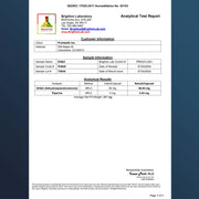 ProHealth Longevity DHEA – 50 mg, 60 Capsules - Analytical Test Report