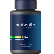 ProHealth Longevity DHEA – 50 mg, 60 Capsules