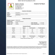 ProHealth Longevity Full Spectrum Rhodiola - 60 capsules Analytical Test Report