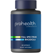 ProHealth Longevity Full Spectrum Rhodiola - 60 capsules