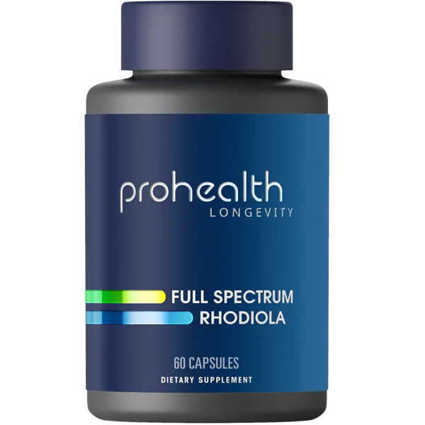 ProHealth Longevity Full Spectrum Rhodiola - 60 capsules