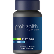 ProHealth Pure PQQ - 40 mg, 30 capsules