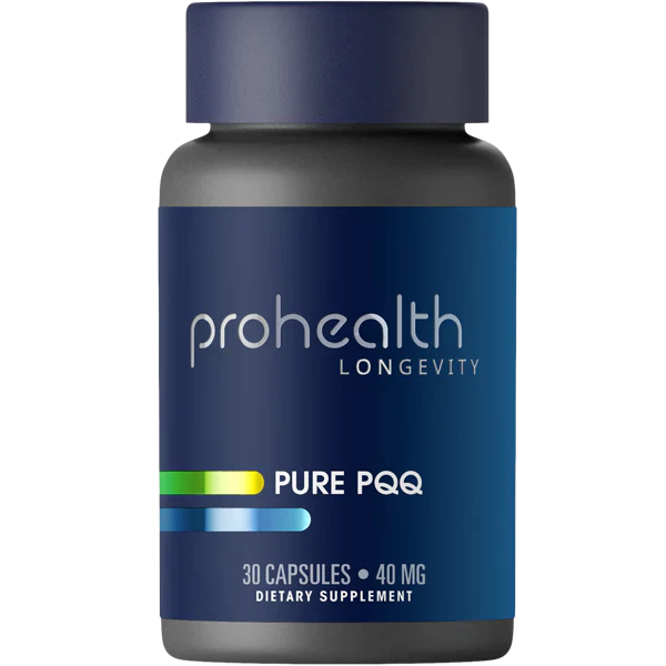 ProHealth Pure PQQ - 40 mg, 30 capsules