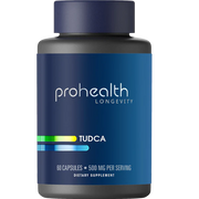Prohealth Longevity Pure TUDCA provides clinical-strength support for healthy bile flow, liver detox, and cellular resilience, helping you feel lighter, clearer, and more energized every day.