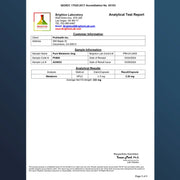 ProHealth Longevity Pure Melatonin - Analytical Test Report