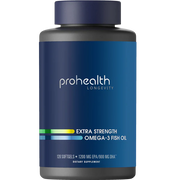 ProHealth Longevity Extra Strength Omega-3 Fish Oil - 120 softgels