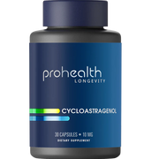 Prohealth Longevity Cycloastragenol offers a scientifically backed way to support cellular renewal and DNA integrity