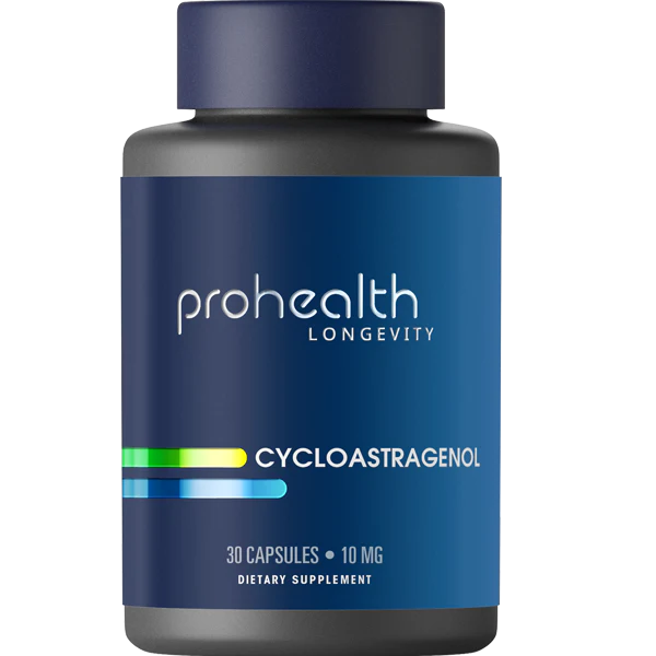 Prohealth Longevity Cycloastragenol offers a scientifically backed way to support cellular renewal and DNA integrity