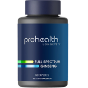 ProHealth Longevity Full Spectrum Ginseng - 60 capsules